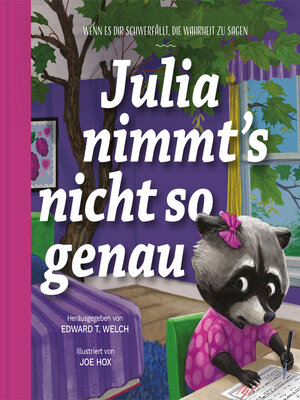 cover image of Julia nimmt's nicht so genau